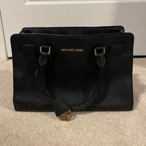 Michael Kors Black Shoulder Bag